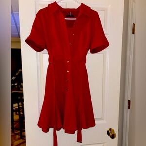 Tommy Hilfiger red dress